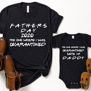 Father Son Shirt Set Fathers Day Shirt